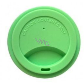 Jack N Jill BIO Silicone cup lid green 8.7 x 1.8 cm