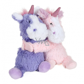 Albi Warm plush with lavender scent Unicorns in a pair 18 cm