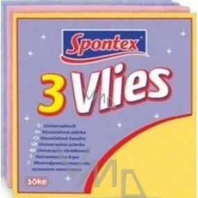 Spontex 3 Non-woven multi-purpose cloth 3 pieces