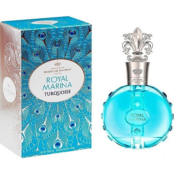 Marina De Bourbon Royal Marina Turquoise Eau de Parfum for Women 50 ml