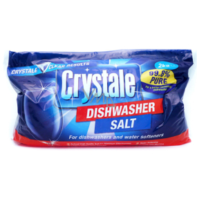 Crystale Dishwasher Salt dishwasher salt 2 kg