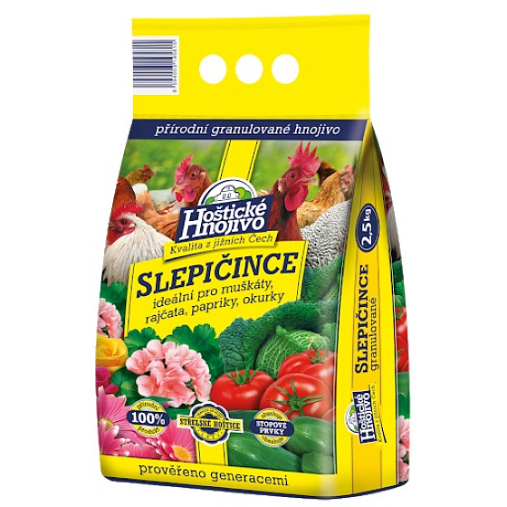 Forestina Mustard Fertilizer Granulated Fertilizer 2.5 kg