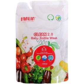 Baby Farlin Clean 2.0 detergent refill 700 ml