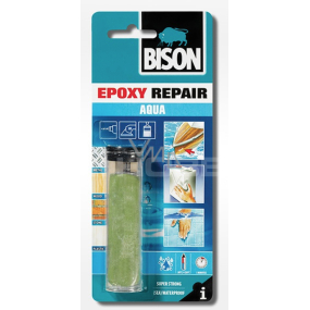 Bison Epoxy Repair Aqua universal waterproof epoxy putty 56ml
