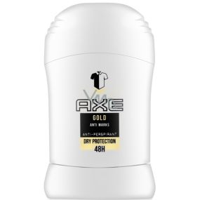 Ax Gold Anti Marks antiperspirant deodorant stick for men 50 ml