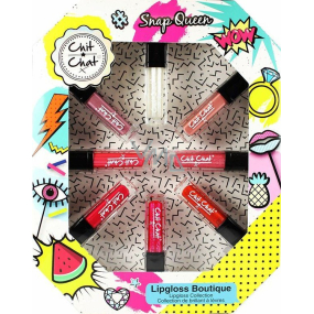 Chit Chat! Snap Queen children's lip gloss 8 x 40 ml, cosmetic set