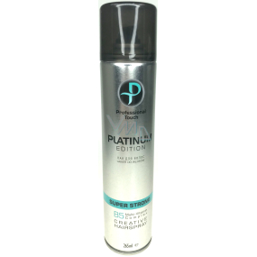Salon Professional Touch Platinum Super Strong hairspray 265 ml