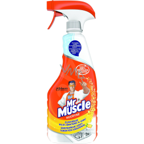 Mr. Muscle Kitchen Citrus Cleaner Sprayer 500 ml