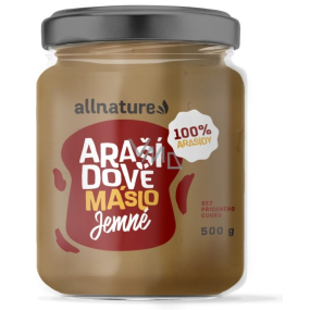 Allnature Peanut butter fine 500 g