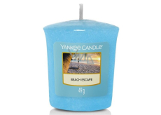Yankee Candle Beach Escape - Escape to the beach scented votive candle 49 g
