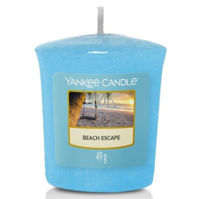 Yankee Candle Beach Escape - Escape to the beach scented votive candle 49 g