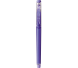 Uni Mitsubishi Rubber pen with cap UF-222-07 purple 0.7 mm