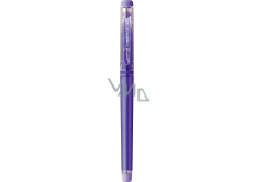 Uni Mitsubishi Rubber pen with cap UF-222-07 purple 0.7 mm