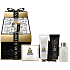 Grace Cole Sparkling Pear and Nectarine Blossom shower gel 50 ml + bath pearls 80 g + hand and nail cream 50 ml + body cream 50 ml + bath sponge, cosmetic set for women