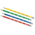 Colorino Pencil with Small Multiplication Table 1 piece assorted colors