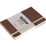 Albi Gift journal pad medium brown For grand plans 11 x 17 cm