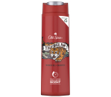 Old Spice TigerClaw 2in1 shower gel and shampoo for men 400 ml