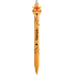 Colorino Rubber pen Wild animals light orange, blue refill 0,5 mm