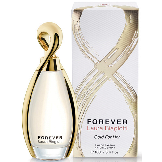 Laura Biagiotti Forever Gold for Her eau de parfum for women 100 ml