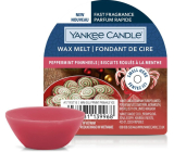 Yankee Candle Peppermint Pinwheels - Peppermint biscuits scented wax for aromalampy 22 g