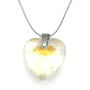 Angel heart cut, I'm not just a jewel 3 x 3 cm