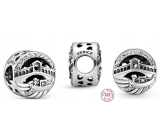 Sterling silver 925 Venice Ponte di Rialto, travel bracelet bead