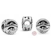 Sterling silver 925 Venice Ponte di Rialto, travel bracelet bead