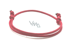 Kabbalah bracelet red adjustable