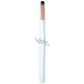 Cosmetic brush for eyeshadow round Rosegold 17 cm