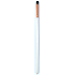 Cosmetic brush for eyeshadow round Rosegold 17 cm