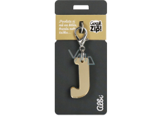 Albi Mirror key ring gold J