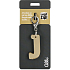 Albi Mirror key ring gold J