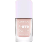 Catrice Sheer Beauties nail polish 020 Roses Are Rosy 10,5 ml