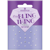 Essence It´s a Bling thing nail stickers rhinestones 28 pieces