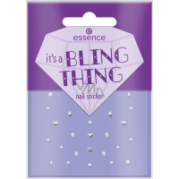 Essence It´s a Bling thing nail stickers with rhinestones 28 pieces