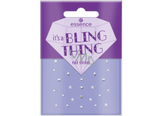 Essence It´s a Bling thing nail stickers rhinestones 28 pieces