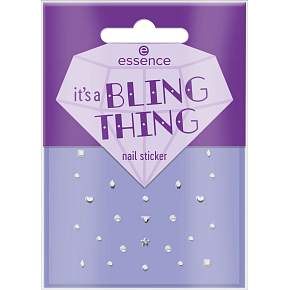 Essence It´s a Bling thing nail stickers with rhinestones 28 pieces