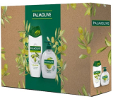 Palmolive Naturals Olive & Milk shower cream 250 ml + Naturals Milk & Olive liquid soap with dispenser 300 ml, cosmetic set for women