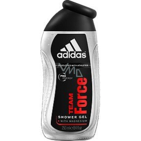 Adidas Team Force shower gel for men 250 ml