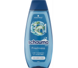 Schauma Men Freshness 3in1 shampoo for hair, face and body for men 400 ml