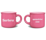 Nekupto Name mini mug Barbora 100 ml