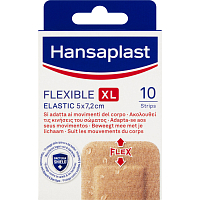 Hansaplast Flexible Elastic XL Bandages 10 pcs