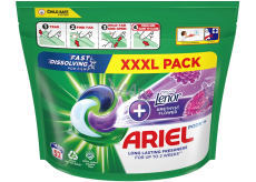 Ariel +Touch Of Lenor Amethyst Flower gel capsules for long-lasting freshness 52 pieces
