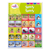 Ditipo Pexeso for kids Sports 297 x 222 mm