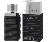 Bugatti Iconiq Black Eau de Toilette for men 100 ml
