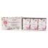 Iteritalia Hydrangea and white moss vegetable toilet soap 3 x 125 g, gift set