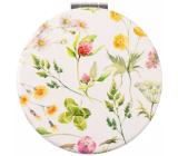 Albi Pocket Mirror Meadow Flowers diameter 7 cm