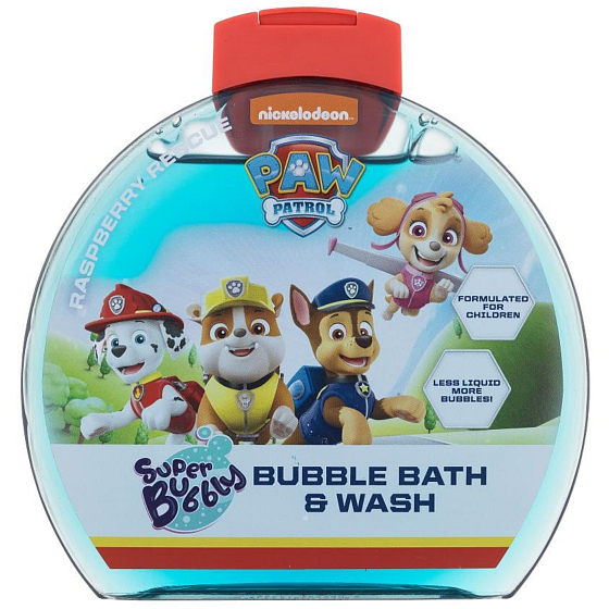 Paw Patrol Super Bubbly Kids Bath Foam 300 ml