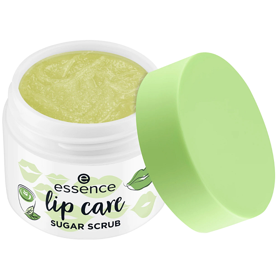 Essence Sugar Scrub Lip Peeling 02 Matcha Latte 9 g