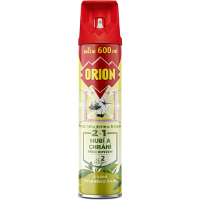 Orion 2in1 against flying insects with green tea scent 600 ml